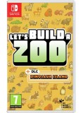 Lets Build A Zoo Includes DLC Dinosaur Island NSW
