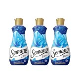 Set 3 x Semana Balsam Rufe Elixir Fresh 1.7L 68 Spalari