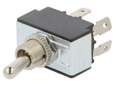 Comutator Basculant DPST 20A 125VAC foto