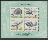 Ungaria - Expozitia Internationala de Timbre Posta Aeriana AEROFILA &#039;67, 1967, colita II neobliterata