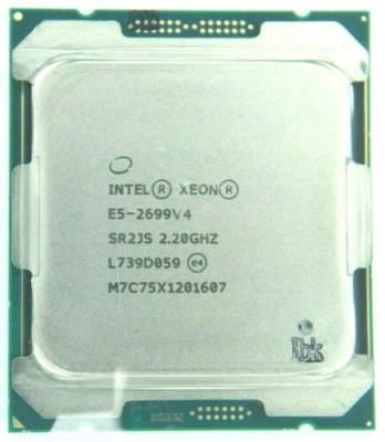 Procesor server Intel Xeon E5-2699 v4 22 CORE 2.2Ghz LGA2011-3 foto