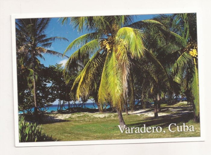 FA47-Carte Postala- CUBA - Varadero, circulata 2016