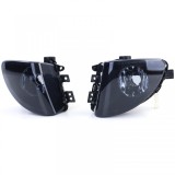 Set de faruri de ceata din sticla clara cu fum negru, potrivit pentru BMW Seria 5 F10 F11 10-13 Performance AutoTuning