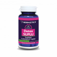 Herbagetica Detox Suplu, 30 capsule foto