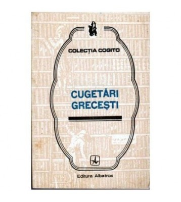 colectiv - Cugetari grecesti - 101573 foto