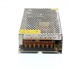 Sursa in comutatie AC-DC 180W 12V 15A WELL