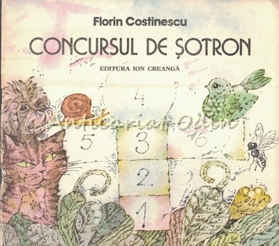 Concursul De Sotron - Florin Costinescu - Ilustratii: Valeria Moldovan foto