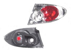 Stop spate lampa Mazda 6, 2002-2005, spate, Dreapta, Hatchback, Sedan, partea exterioara; W21/5W+WY21W; silver; fara suport bec; omologare: ECE, Depo