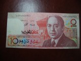 MAROC 10 DIRHAMI 1987