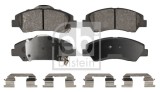 FEBI BILSTEIN 186405 set placute frana,frana disc