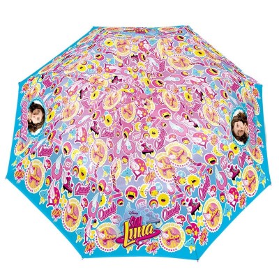 Umbrela manuala pliabila - Soy Luna foto