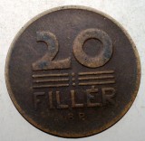 1.496 UNGARIA 20 FILLER 1946