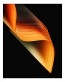 Tablou Canvas Abstract V&acirc;ntul Plutește Pe Lumina Tăcerii, 26 x 39 cm, CMCLASS