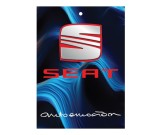 Odorizant auto Seat 7,5x10 cm, Lacramioare