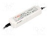Alimentator pentru LED, 48V DC, 1,25A, 60W, MEAN WELL - LPF-60D-48