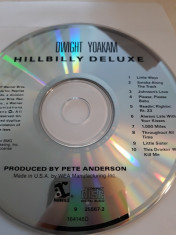 DWIGHT YOAKAM - HILLBILLY DELUXE - CD foto