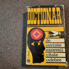 I. Berg - Dictionar de cuvinte, expresii, citate celebre