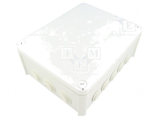 Cutie de conexiuni IP66 190x240x95mm