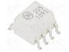 Optocuplor SMD, Tensiune izolatie 2,5kV, 1 canale, SO8, Seria {{Seria producatorului}}, ONSEMI - MOC205M
