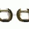 Set saboti frana SEAT CORDOBA Vario (6K5) (1996 - 1999) BOSCH 0 204 114 053
