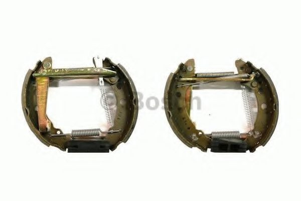 Set saboti frana SEAT CORDOBA (6K2) (1999 - 2002) BOSCH 0 204 114 053