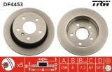 TRW DF4453 Disc frana