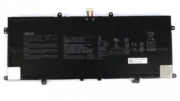 Baterie Laptop, Asus, ZenBook S 13 OLED UM5302, UM5302T, UM5302TA, UM5302L, UM5302LA, C41N1904-1, 15.48V, 4210mAh, 67Wh
