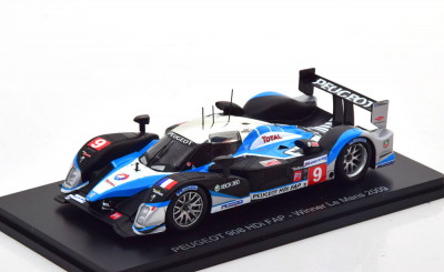 Macheta Peugeot 908 HDi FAP Castigator Le Mans 2009 - Spark 1/43 (LeMans) foto