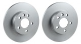Set discuri frana punte spate Ford GALAXY (WGR) 2000-2006; Seat Alhambra (7v8, 7v9) 2000-2010; Vw Sharan 2000-2010, Transporter 4 T4, 1992-2003, SRLi