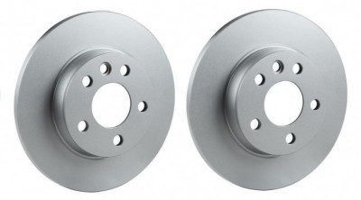 Set discuri frana punte spate Ford GALAXY (WGR) 2000-2006; Seat Alhambra (7v8, 7v9) 2000-2010; Vw Sharan 2000-2010, Transporter 4 T4, 1992-2003, SRLi foto