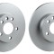 Set discuri frana punte spate Ford GALAXY (WGR) 2000-2006; Seat Alhambra (7v8, 7v9) 2000-2010; Vw Sharan 2000-2010, Transporter 4 T4, 1992-2003, SRLi