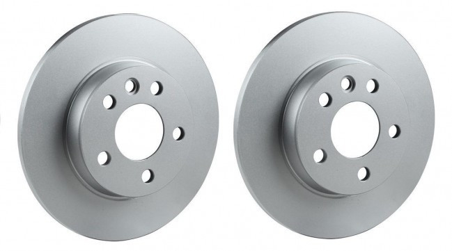 Set discuri frana punte spate Ford GALAXY (WGR) 2000-2006; Seat Alhambra (7v8, 7v9) 2000-2010; Vw Sharan 2000-2010, Transporter 4 T4, 1992-2003, SRLi