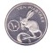 bnk mnd Bir Tawil 10 piastres 2014 unc , fauna