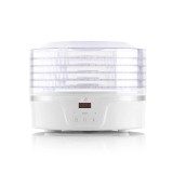 Deshidrator de alimente ETA Secca 7301 90000, 380 W, 5 niveluri, 35-70 &deg;C, afisaj LED, alb