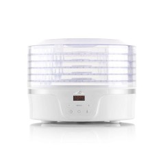 Deshidrator de alimente ETA Secca 7301 90000, 380 W, 5 niveluri, 35-70 &deg;C, afisaj LED, alb