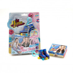 Breloc mini patine, Disney Soy Luna, Simon foto