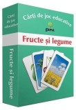 Cumpara ieftin Fructe si legume - Carti de joc educative |, Gama