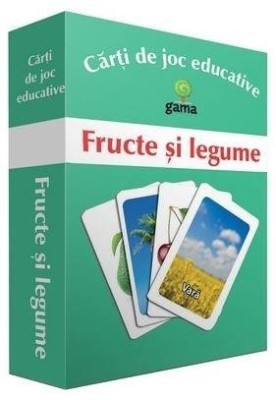 Fructe si legume - Carti de joc educative | foto
