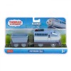 Thomas locomotiva motorizata kenji cu vagon, Mattel