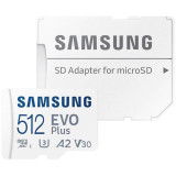 Cumpara ieftin MICROSDXC EVO 512GB CL10 UHS1 W/ AD SM, Samsung