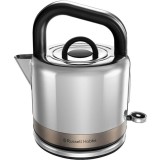 Fierbator electric Russell Hobbs Distinction Titanium 26422-70, 1.5 L, Gri