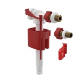 Robinet flotor pentru rezervor wc, Alca A160UNI, alimentare laterala, fara senzor