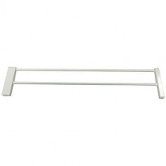 Extensie Poarta de Siguranta Noma Metal Alb, 14 cm foto