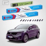 Cumpara ieftin Ștergătoare Kia Sorento IV MQ4 SUV 2020-prezent | Set Față și Spate Flat Premium &ndash; TeamCar&reg;