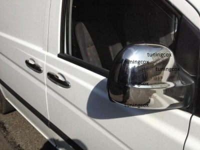 Oglinzi cromate mercedes vito 2004-2010 foto