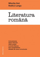 Literatura Romana. Comunicare. Opera literara foto