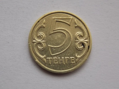 5 TENGE 2000 KAZAHSTAN foto