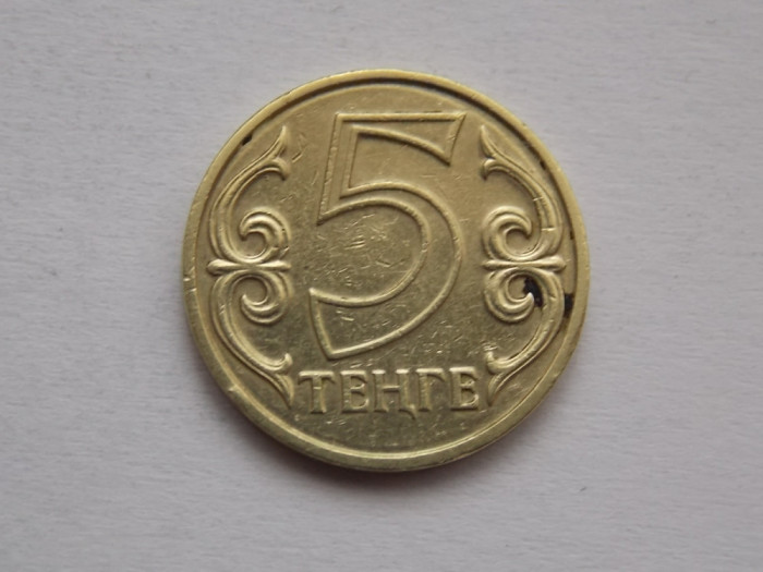 5 TENGE 2000 KAZAHSTAN