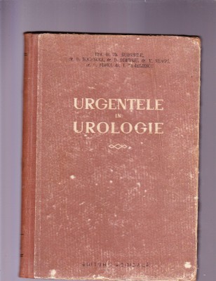 URGENTELE IN UROLOGIE foto