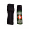 Spray cu piper IdeallStore&reg;, Military Defense, dispersant, auto-aparare, 60 ml, verde